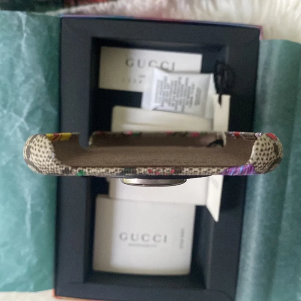 🌼 Gucci Flora Phone case iPhone X (10)